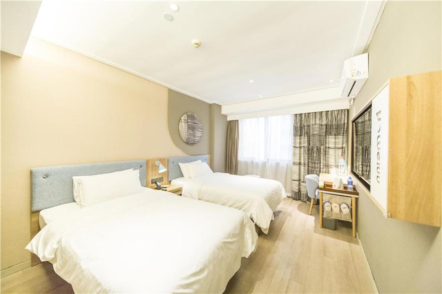 Motel Xiamen Railway Station Экстерьер фото