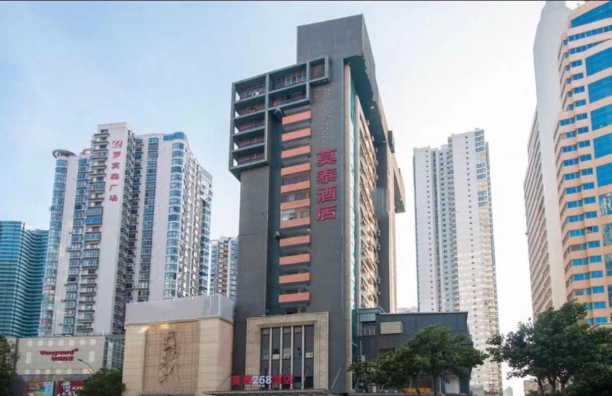 Motel Xiamen Railway Station Экстерьер фото