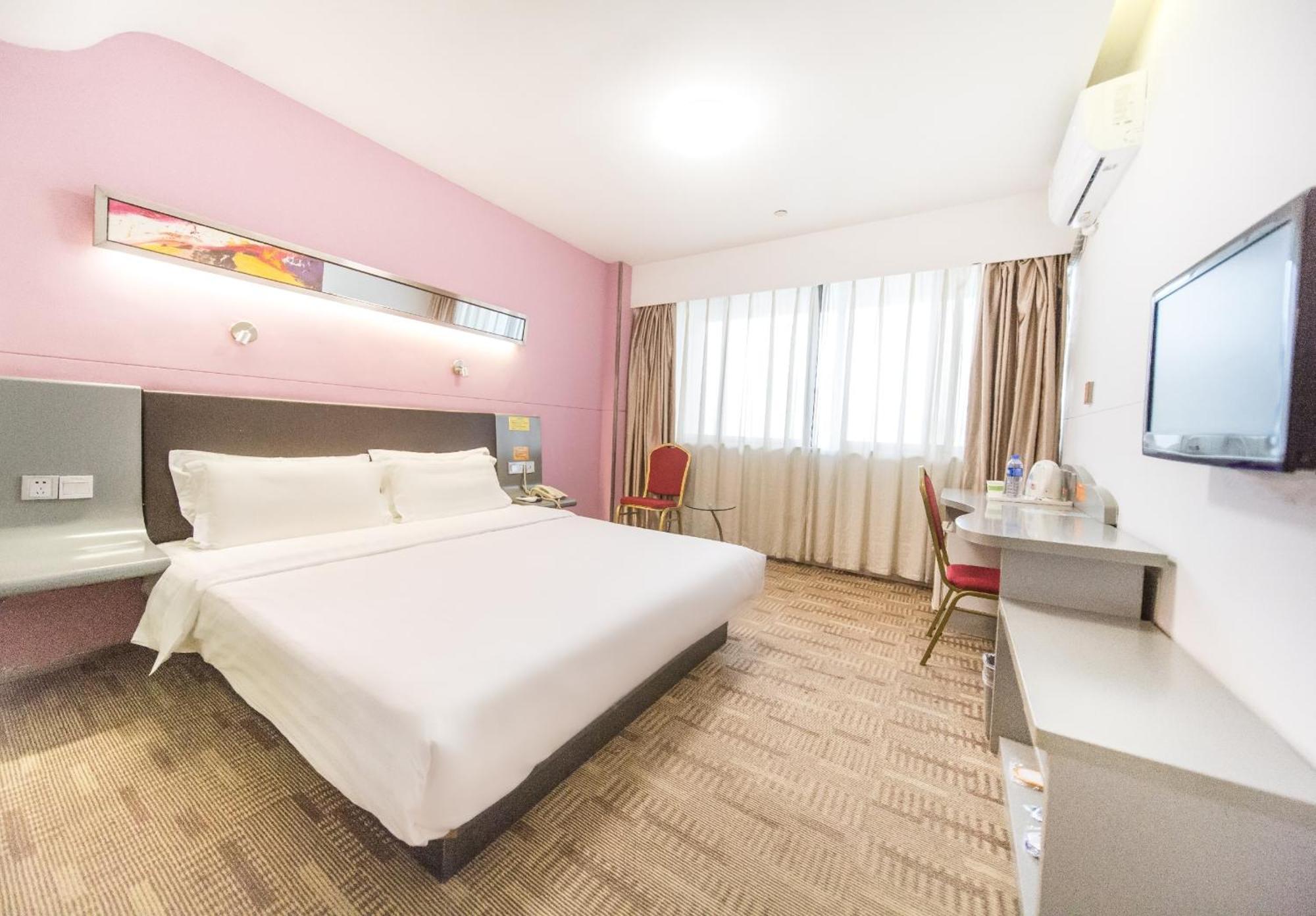 Motel Xiamen Railway Station Экстерьер фото