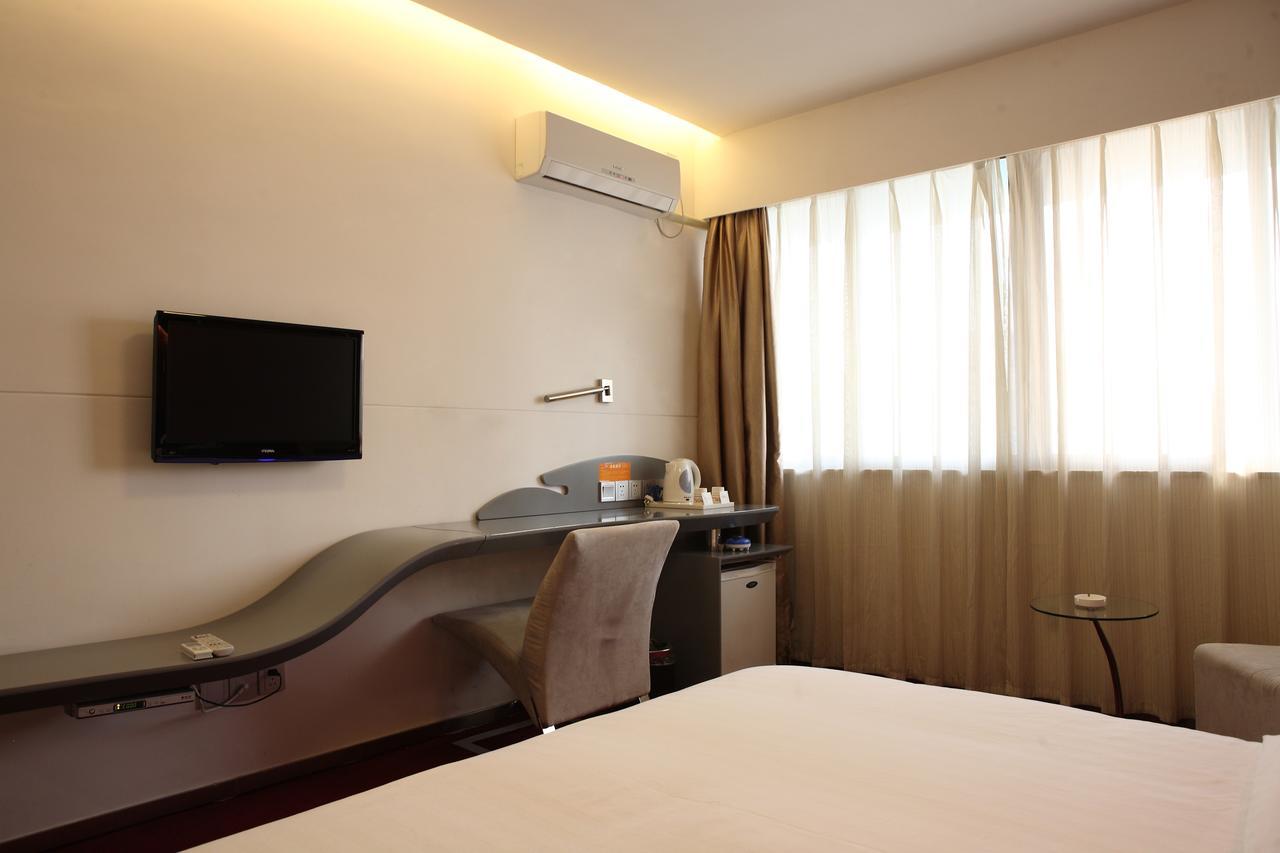 Motel Xiamen Railway Station Экстерьер фото