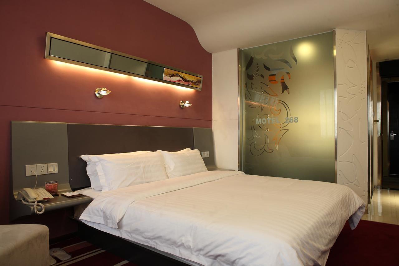 Motel Xiamen Railway Station Экстерьер фото