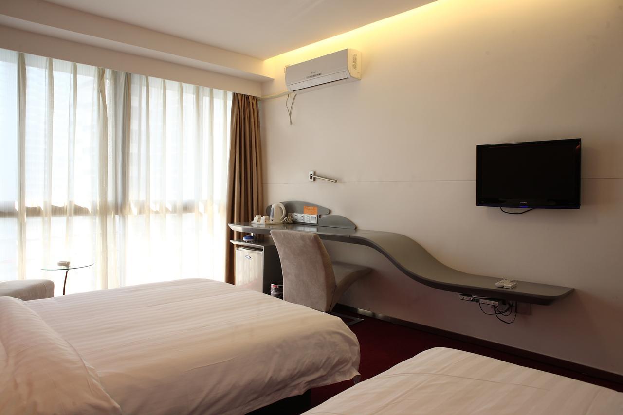 Motel Xiamen Railway Station Экстерьер фото