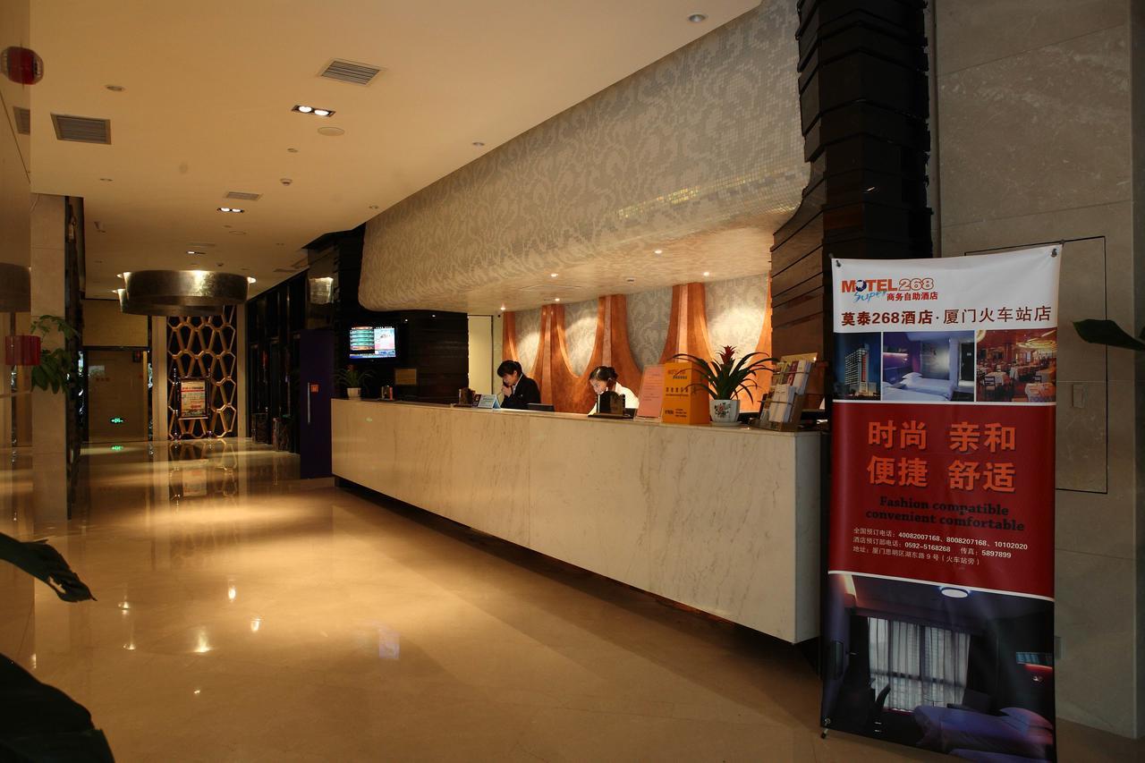 Motel Xiamen Railway Station Экстерьер фото